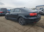 2011 Volkswagen Jetta Sel Black vin: 3VWLZ7AJ7BM365193