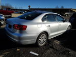 2011 Volkswagen Jetta Sel Silver vin: 3VWLZ7AJXBM304131