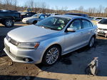 2011 Volkswagen Jetta Sel Silver vin: 3VWLZ7AJXBM304131