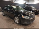 2011 Volkswagen Jetta 2.5l Sel Black vin: 3VWLZ7AJXBM317235