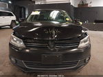 2011 Volkswagen Jetta 2.5l Sel Black vin: 3VWLZ7AJXBM317235