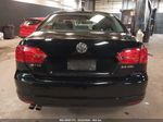 2011 Volkswagen Jetta 2.5l Sel Black vin: 3VWLZ7AJXBM317235