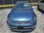 2019 Volkswagen Golf Alltrack S Blue vin: 3VWM17AU0KM500908