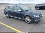 2017 Volkswagen Golf Alltrack Tsi S/tsi Se Dark Blue vin: 3VWM17AU1HM541203