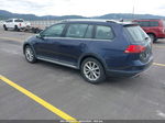 2017 Volkswagen Golf Alltrack Tsi S/tsi Se Dark Blue vin: 3VWM17AU1HM541203