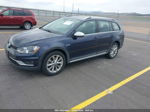 2017 Volkswagen Golf Alltrack Tsi S/tsi Se Dark Blue vin: 3VWM17AU1HM541203