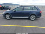 2017 Volkswagen Golf Alltrack Tsi S/tsi Se Dark Blue vin: 3VWM17AU1HM541203