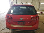 2019 Volkswagen Golf Alltrack S Red vin: 3VWM17AU1KM504403