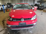 2019 Volkswagen Golf Alltrack S Red vin: 3VWM17AU1KM504403