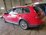 2019 Volkswagen Golf Alltrack S Red vin: 3VWM17AU1KM504403