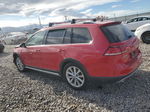 2019 Volkswagen Golf Alltrack S Красный vin: 3VWM17AU1KM514378