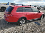 2019 Volkswagen Golf Alltrack S Red vin: 3VWM17AU1KM514378