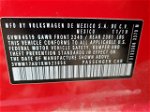 2019 Volkswagen Golf Alltrack S Red vin: 3VWM17AU1KM523856