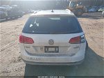 2017 Volkswagen Golf Alltrack Tsi S/tsi Se Белый vin: 3VWM17AU2HM529335