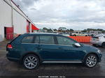 2019 Volkswagen Golf Alltrack Tsi S/tsi Se/tsi Sel Teal vin: 3VWM17AU2KM520870