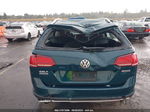 2019 Volkswagen Golf Alltrack Tsi S/tsi Se/tsi Sel Бирюзовый vin: 3VWM17AU2KM520870