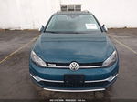 2019 Volkswagen Golf Alltrack Tsi S/tsi Se/tsi Sel Бирюзовый vin: 3VWM17AU2KM520870