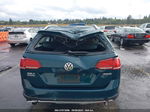 2019 Volkswagen Golf Alltrack Tsi S/tsi Se/tsi Sel Бирюзовый vin: 3VWM17AU2KM520870