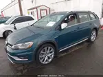 2019 Volkswagen Golf Alltrack Tsi S/tsi Se/tsi Sel Teal vin: 3VWM17AU2KM520870