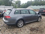 2019 Volkswagen Golf Alltrack S Gray vin: 3VWM17AU3KM512356