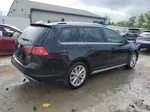 2017 Volkswagen Golf Alltrack S Черный vin: 3VWM17AU4HM523696