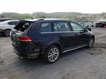 2019 Volkswagen Golf Alltrack S Черный vin: 3VWM17AU4KM506193