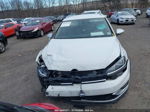 2019 Volkswagen Golf Alltrack Tsi S/tsi Se/tsi Sel White vin: 3VWM17AU4KM509479