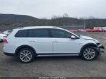 2019 Volkswagen Golf Alltrack Tsi S/tsi Se/tsi Sel White vin: 3VWM17AU4KM509479