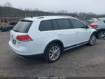 2019 Volkswagen Golf Alltrack Tsi S/tsi Se/tsi Sel White vin: 3VWM17AU4KM509479