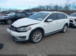 2019 Volkswagen Golf Alltrack Tsi S/tsi Se/tsi Sel White vin: 3VWM17AU4KM509479