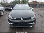 2019 Volkswagen Golf Alltrack Tsi S/tsi Se/tsi Sel Черный vin: 3VWM17AU4KM516772