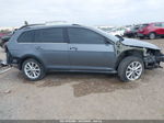 2019 Volkswagen Golf Alltrack Tsi S/tsi Se/tsi Sel Gray vin: 3VWM17AU4KM521079