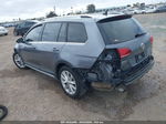 2019 Volkswagen Golf Alltrack Tsi S/tsi Se/tsi Sel Gray vin: 3VWM17AU4KM521079