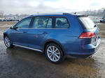 2019 Volkswagen Golf Alltrack S Blue vin: 3VWM17AU4KM521664