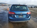 2019 Volkswagen Golf Alltrack S Blue vin: 3VWM17AU4KM521664