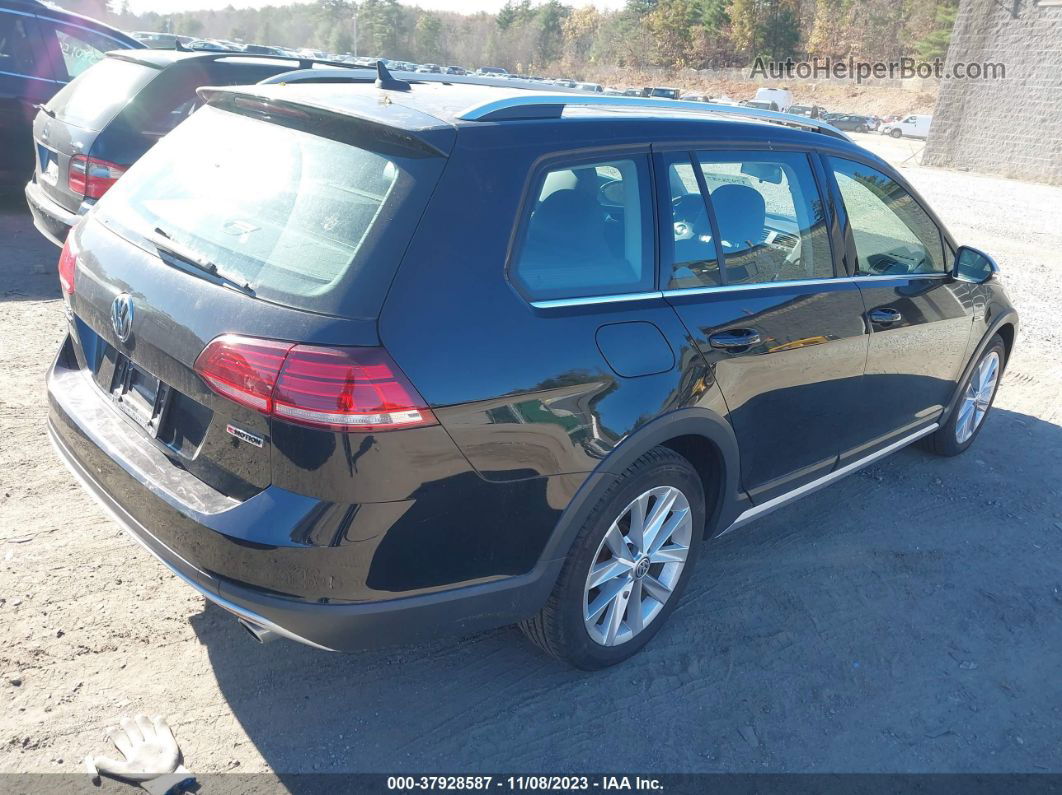 2019 Volkswagen Golf Alltrack   Black vin: 3VWM17AU5KM501732