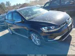 2019 Volkswagen Golf Alltrack   Black vin: 3VWM17AU5KM501732