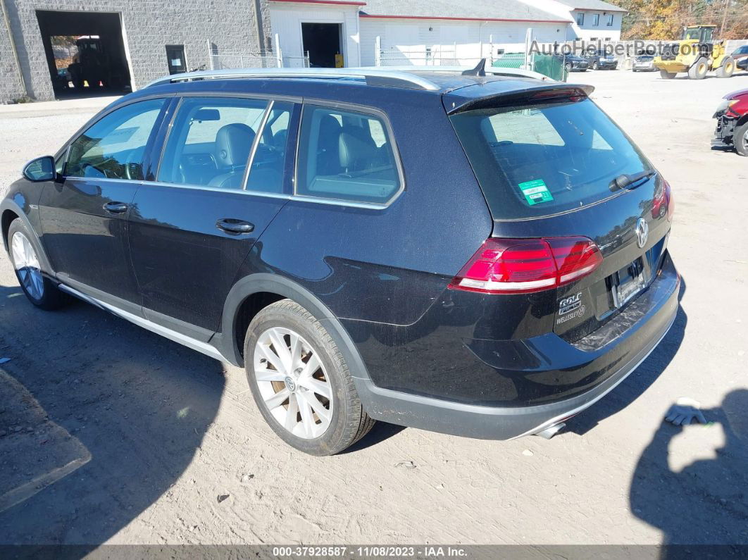 2019 Volkswagen Golf Alltrack   Black vin: 3VWM17AU5KM501732