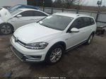 2019 Volkswagen Golf Alltrack Tsi S/tsi Se/tsi Sel Белый vin: 3VWM17AU5KM516697