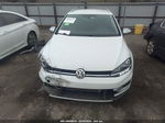 2019 Volkswagen Golf Alltrack Tsi S/tsi Se/tsi Sel White vin: 3VWM17AU5KM516697