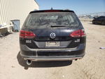 2017 Volkswagen Golf Alltrack S Черный vin: 3VWM17AU6HM526504