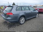 2019 Volkswagen Golf Alltrack Tsi S/tsi Se/tsi Sel Gray vin: 3VWM17AU6KM521097