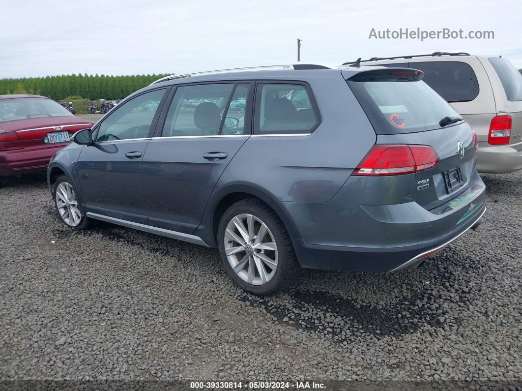 2019 Volkswagen Golf Alltrack Tsi S/tsi Se/tsi Sel Gray vin: 3VWM17AU6KM521097