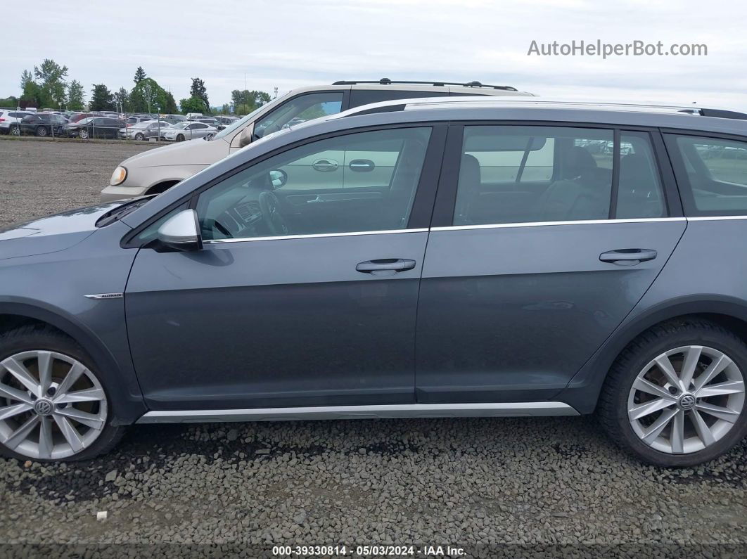 2019 Volkswagen Golf Alltrack Tsi S/tsi Se/tsi Sel Gray vin: 3VWM17AU6KM521097