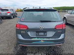 2019 Volkswagen Golf Alltrack Tsi S/tsi Se/tsi Sel Gray vin: 3VWM17AU6KM521097