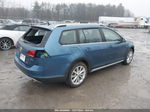 2019 Volkswagen Golf Alltrack Tsi S/tsi Se/tsi Sel Blue vin: 3VWM17AU8KM516726