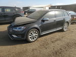 2019 Volkswagen Golf Alltrack S Black vin: 3VWM17AU8KM520677