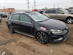 2017 Volkswagen Golf Alltrack S Black vin: 3VWM17AU9HM534211