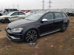 2017 Volkswagen Golf Alltrack S Black vin: 3VWM17AU9HM534211