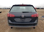 2017 Volkswagen Golf Alltrack S Black vin: 3VWM17AU9HM534211